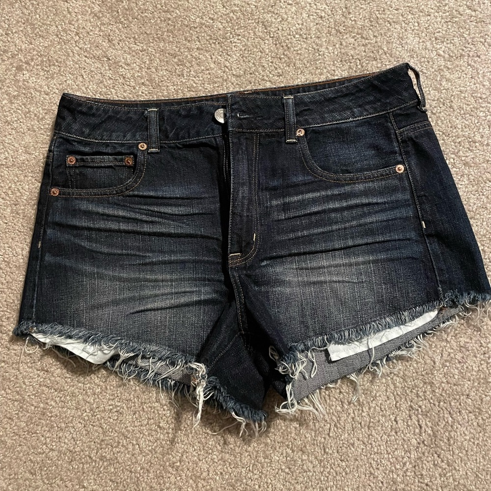 American Eagle denim shorts Size 10
